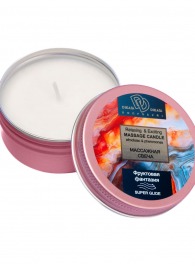 Массажная свеча  Фруктовая фантазия - БиоМед - купить с доставкой в Норильске