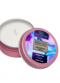 Массажная свеча  Смузи бум - БиоМед - купить с доставкой в Норильске