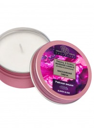 Массажная свеча  Райская вишня - БиоМед - купить с доставкой в Норильске