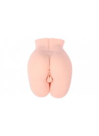 Мастурбатор-полуторс Hera Big Hip с вибрацией, вращением и голосом - KOKOS - в Норильске купить с доставкой