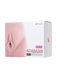 Мастурбатор-вагина Adarashi 3 без вибрации - KOKOS - в Норильске купить с доставкой