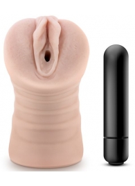 Телесный мастурбатор-вагина Rain - Blush Novelties - в Норильске купить с доставкой