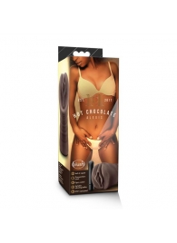 Коричневый мастурбатор-вагина Alexis - Blush Novelties - в Норильске купить с доставкой