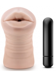 Телесный мастурбатор-ротик Skye - Blush Novelties - в Норильске купить с доставкой