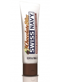 Лубрикант с ароматом шоколада Swiss Navy Chocolate Bliss Lube - 10 мл. - Swiss navy - купить с доставкой в Норильске