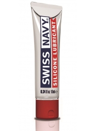 Лубрикант на силиконовой основе Swiss Navy Silicone Based Lube - 10 мл. - Swiss navy - купить с доставкой в Норильске