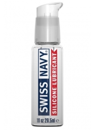 Лубрикант на силиконовой основе Swiss Navy Silicone Based Lube - 29,5 мл. - Swiss navy - купить с доставкой в Норильске