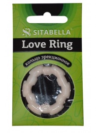 Фигурное эрекционное кольцо из киберкожи - Sitabella - в Норильске купить с доставкой