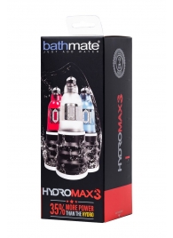 Красная гидропомпа HydroMAX3 - Bathmate - в Норильске купить с доставкой