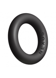 Черное эрекционное кольцо Nexus Enduro Plus - Nexus Range - в Норильске купить с доставкой