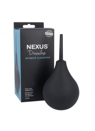 Черный анальный душ с обратным клапаном Non Return Valve Anal Douche - Nexus Range - купить с доставкой в Норильске