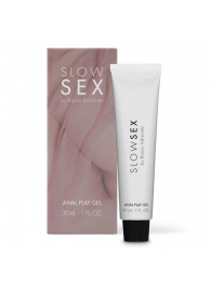 Лубрикант на водной основе Slow Sex Anal Play Gel - 30 мл. - Bijoux Indiscrets - купить с доставкой в Норильске