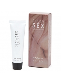 Лубрикант на водной основе Slow Sex Anal Play Gel - 30 мл. - Bijoux Indiscrets - купить с доставкой в Норильске