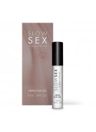 Возбуждающий гель для сосков Slow Sex Nipple Play Gel - 10 мл. - Bijoux Indiscrets - купить с доставкой в Норильске