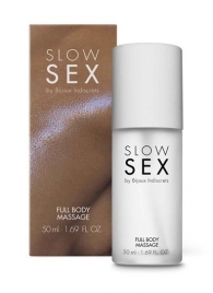 Массажный гель Slow Sex Full Body Massage - 50 мл. - Bijoux Indiscrets - купить с доставкой в Норильске