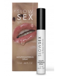 Спрей для усиления слюноотделения Slow Sex Mouthwatering Spray - 13 мл. - Bijoux Indiscrets - купить с доставкой в Норильске