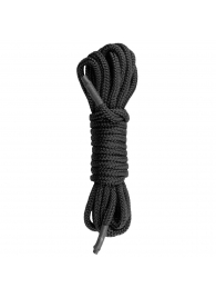 Черная веревка для бондажа Easytoys Bondage Rope - 5 м. - Easy toys - купить с доставкой в Норильске