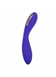 Фиолетовый вибратор с электростимуляцией Intimate E-Stimulator Wand - 21,5 см. - California Exotic Novelties - купить с доставкой в Норильске