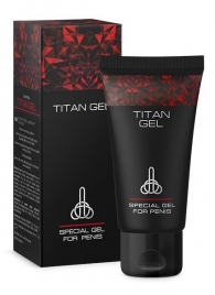 Гель для мужчин Titan Gel Tantra - 50 мл. - Titan - купить с доставкой в Норильске