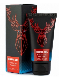 Гель для мужской силы Maral gel - 50 мл. - Titan - купить с доставкой в Норильске