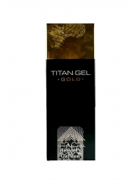 Гель для увеличения члена Titan Gel Gold Tantra - 50 мл. - Titan - купить с доставкой в Норильске