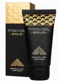 Гель для увеличения члена Titan Gel Gold Tantra - 50 мл. - Titan - купить с доставкой в Норильске