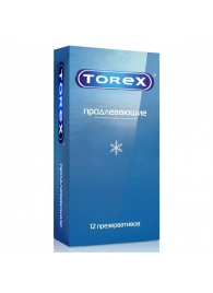 Презервативы Torex  Продлевающие  с пролонгирующим эффектом - 12 шт. - Torex - купить с доставкой в Норильске