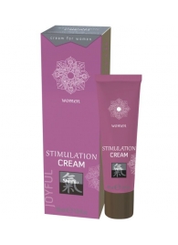 Возбуждающий крем для женщин Stimulation Cream - 30 мл. - Shiatsu - купить с доставкой в Норильске