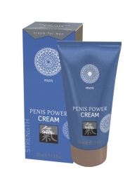 Возбуждающий крем для мужчин Penis Power Cream - 30 мл. - Shiatsu - купить с доставкой в Норильске