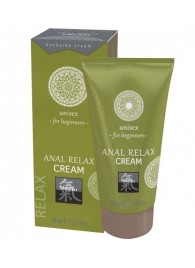 Анальный крем Anal Relax Cream - 50 мл. - Shiatsu - купить с доставкой в Норильске