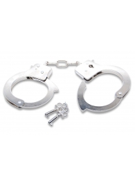 Наручники с ключами Official Handcuffs - Pipedream - купить с доставкой в Норильске