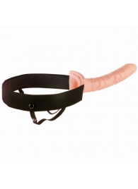 Мужской полый страпон 10  Hollow Strap-On - 24 см. - Pipedream - купить с доставкой в Норильске