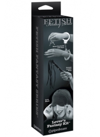 Набор БДСМ-девайсов Lover Fetish Fantasy Limited Edition - Pipedream - купить с доставкой в Норильске