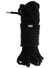 Черная веревка для бондажа BONDAGE ROPE - 10 м. - Dream Toys - купить с доставкой в Норильске