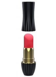 Клиторальный стимулятор-помада LIPSTICK - 9,3 см. - Dream Toys - купить с доставкой в Норильске