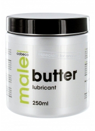 Анальный лубрикант MALE Cobeco Butter Lubricant - 250 мл. - Cobeco - купить с доставкой в Норильске