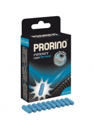 БАД для мужчин ero black line PRORINO Potency Caps for men - 10 капсул - Ero - купить с доставкой в Норильске