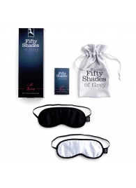 Набор из двух масок на глаза Soft Blindfold Twin Pack - Fifty Shades of Grey - купить с доставкой в Норильске