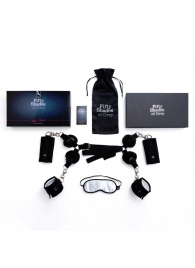 Комплект бондажа Under The Bed Restraints Kit - Fifty Shades of Grey - купить с доставкой в Норильске