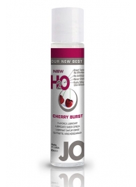 Ароматизированный лубрикант JO Flavored Cherry - 30 мл. - System JO - купить с доставкой в Норильске