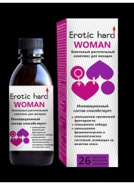 Женский биогенный концентрат для повышения либидо Erotic hard Woman - 250 мл. - Erotic Hard - купить с доставкой в Норильске