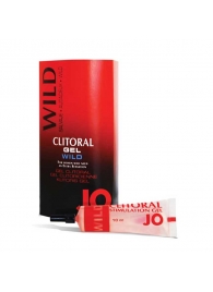 Возбуждающий гель для клитора сильного действия JO SPICY CLITORAL GEL - 10 мл. - System JO - купить с доставкой в Норильске