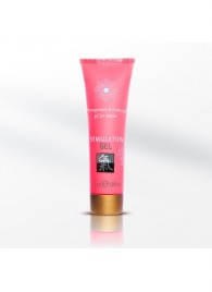 Возбуждающий интимный гель для двоих STIMULATION GEL Pomegranate   Nutmeg - 30 мл. - Shiatsu - купить с доставкой в Норильске