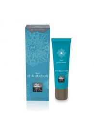 Возбуждающий интимный гель STIMULATION GEL Mint - 30 мл. - Shiatsu - купить с доставкой в Норильске