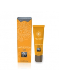 Возбуждающий интимный гель STIMULATION GEL Ginger   Cinnamon - 30 мл. - Shiatsu - купить с доставкой в Норильске