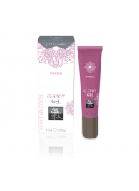 Возбуждающий интимный гель G-SPOT GEL - 15 мл. - Shiatsu - купить с доставкой в Норильске