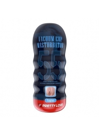 Мастурбатор-вагина Vacuum Cup Masturbator - Baile - в Норильске купить с доставкой