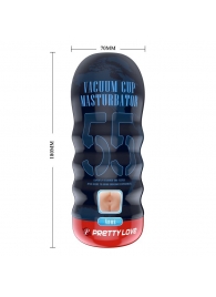 Мастурбатор-анус Vacuum Cup Masturbator - Baile - в Норильске купить с доставкой