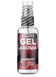 Интимный лубрикант EGZO AROMA с ароматом малины - 50 мл. - EGZO - купить с доставкой в Норильске