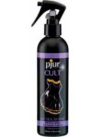 Спрей для ухода за одеждой из латекса pjur CULT Ultra Shine - 250 мл. - Pjur - купить с доставкой в Норильске